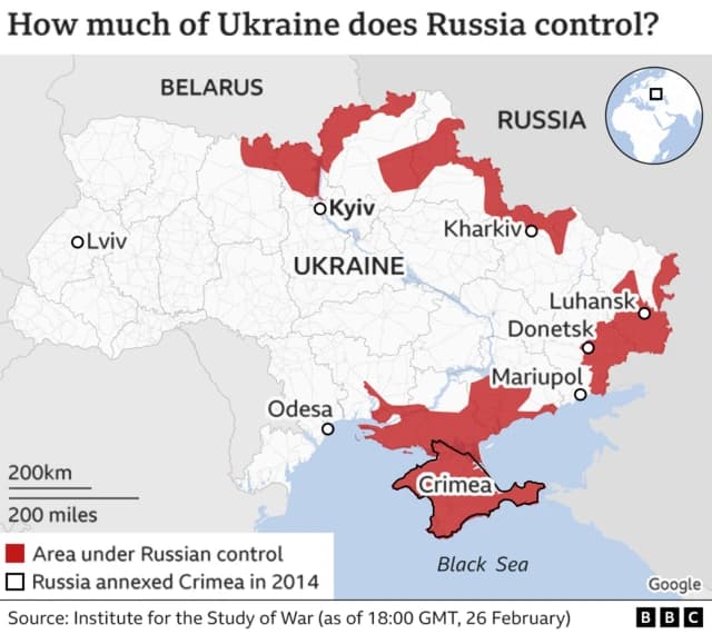 Fact Check: War in Ukraine started in 2022