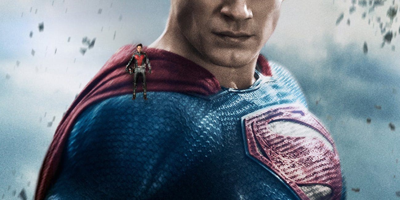 Fact Check: An ant can kill Superman 