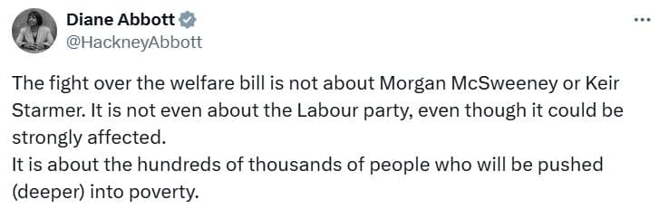 Fact Check: Welfare cuts can affect hundreds of thousands of people.