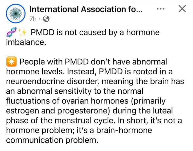 Fact Check: Is pmdd a disability?