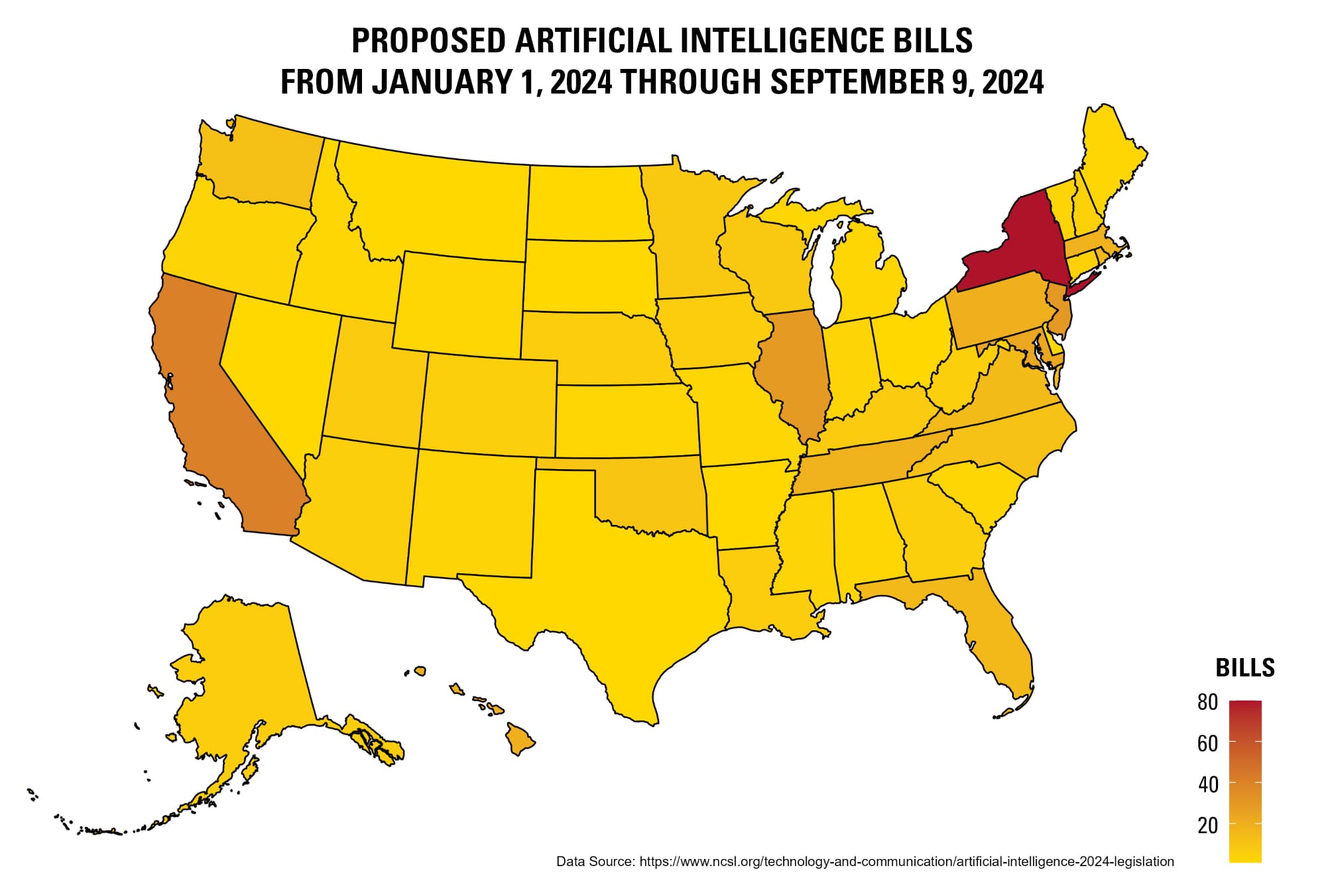 Fact Check: More than 20 U.S. states have enacted laws regulating AI in elections.