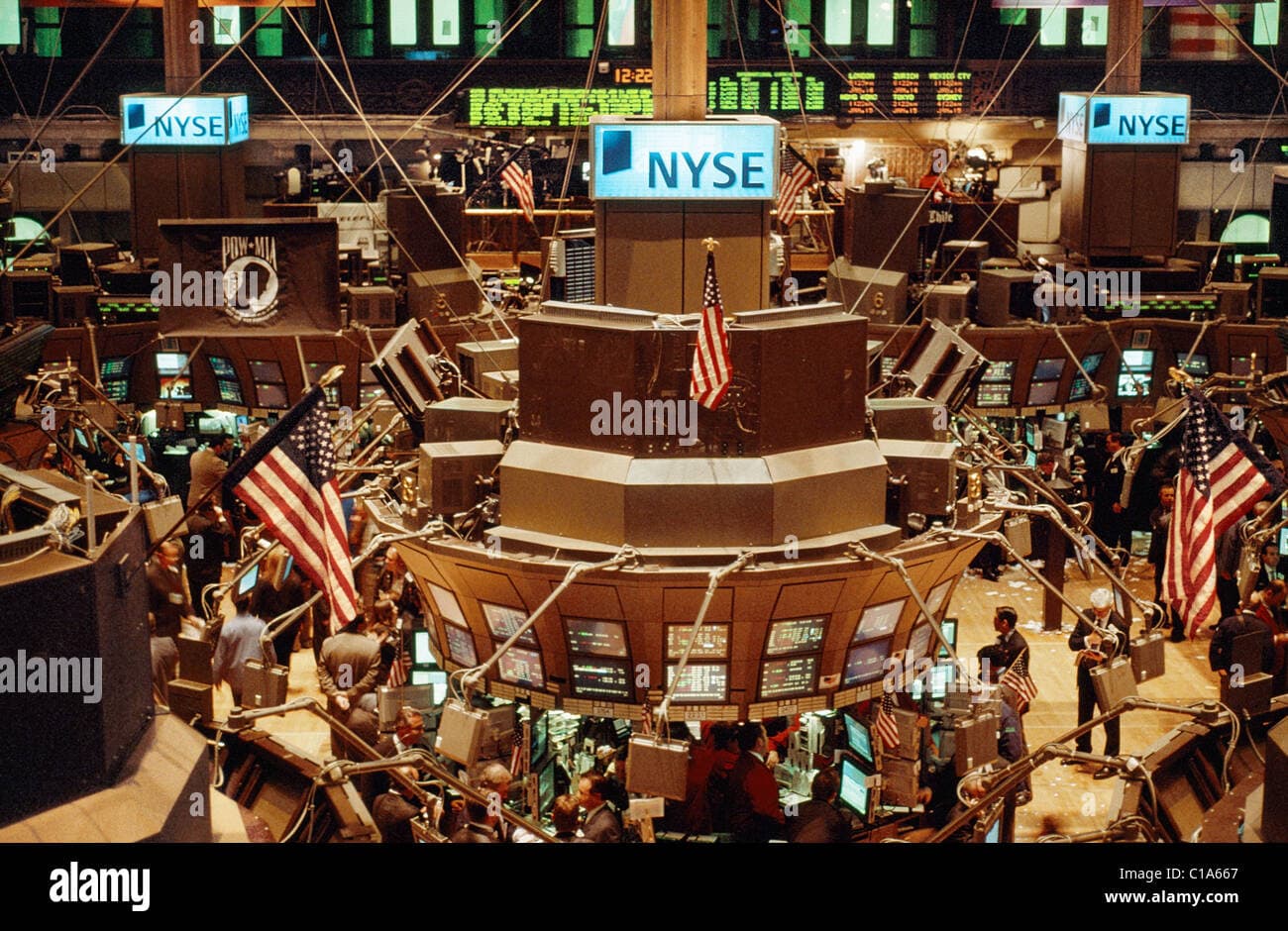 Fact Check: The New York Stock Exchange lists companies for public trading.