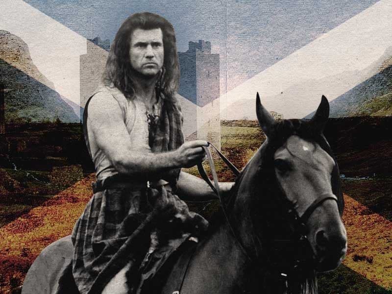 Fact Check: Mel Gibson has something against the English