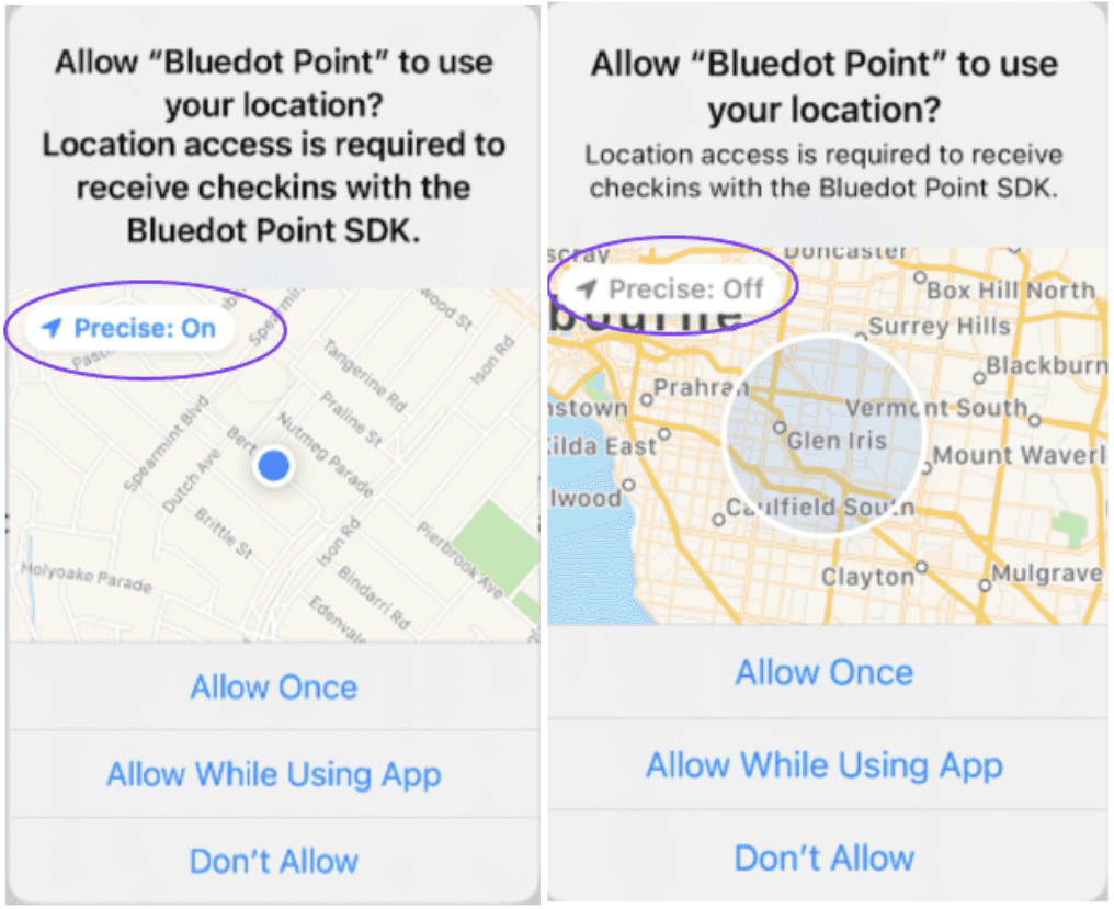 Fact Check: Non-precise location data can be used for content personalization.