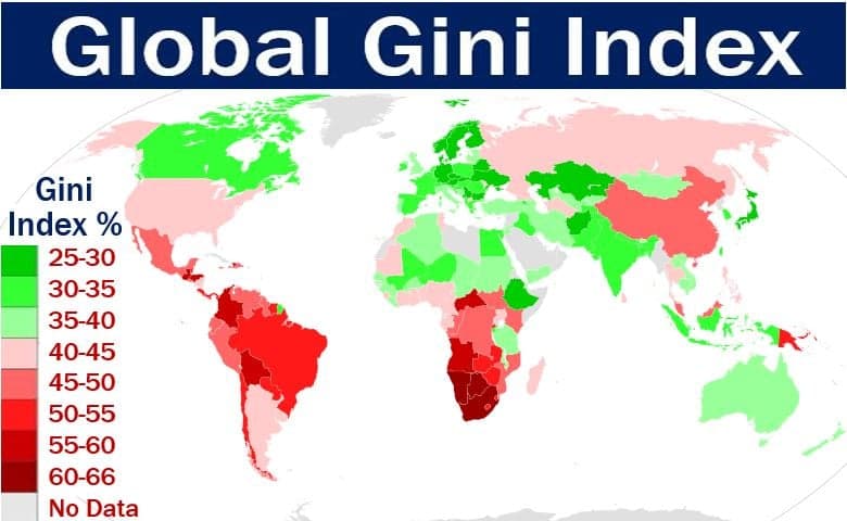 Fact Check: India's Gini Index is currently 25.5.