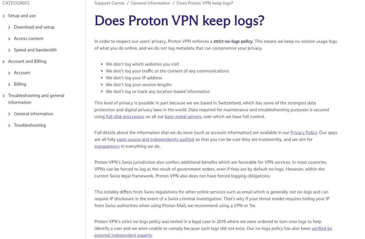 Fact Check: Is protonvpn safe?