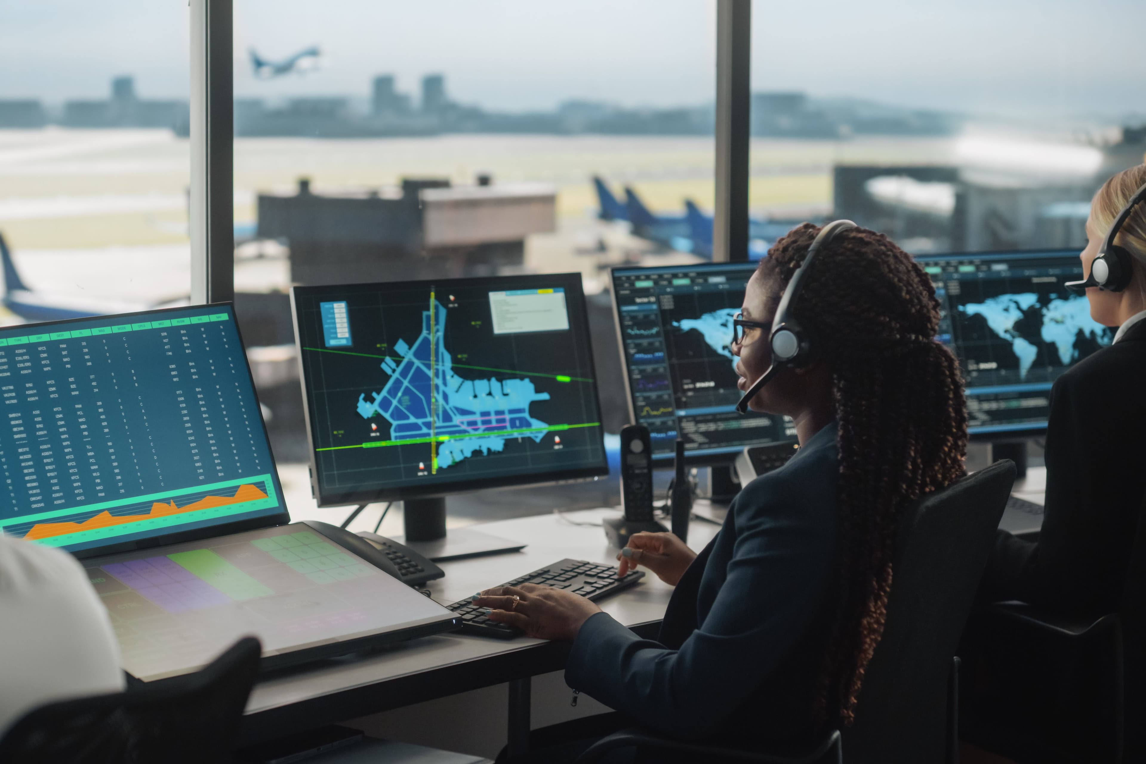 Fact Check: Air traffic controllers are essential for safe air travel operations.