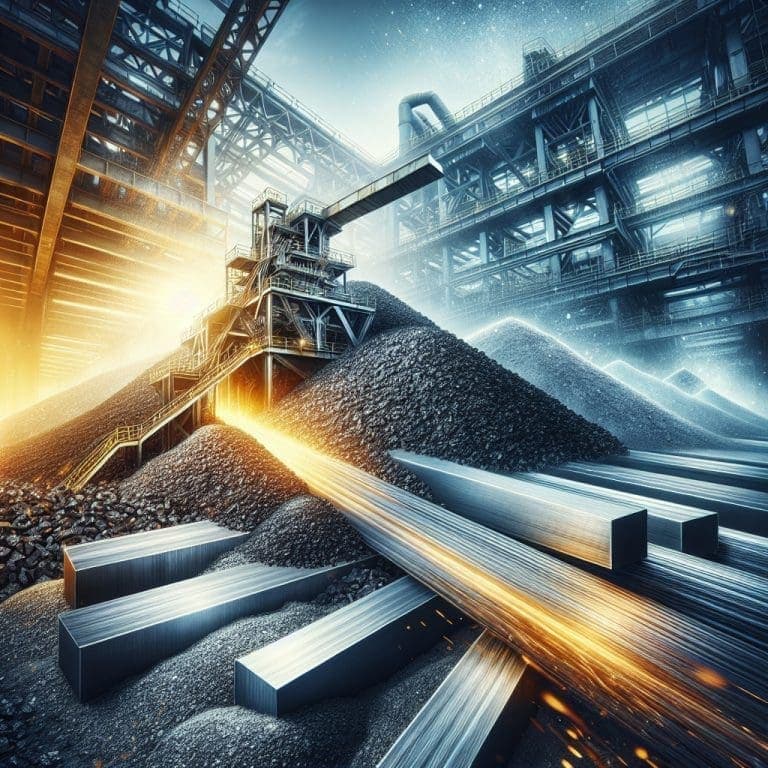 Fact Check: Metallurgical coal is used in the production of steel.