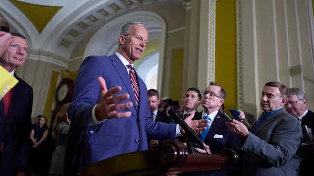 Fact Check: The U.S. Senate can pass legislation with a simple majority in budget reconciliation.