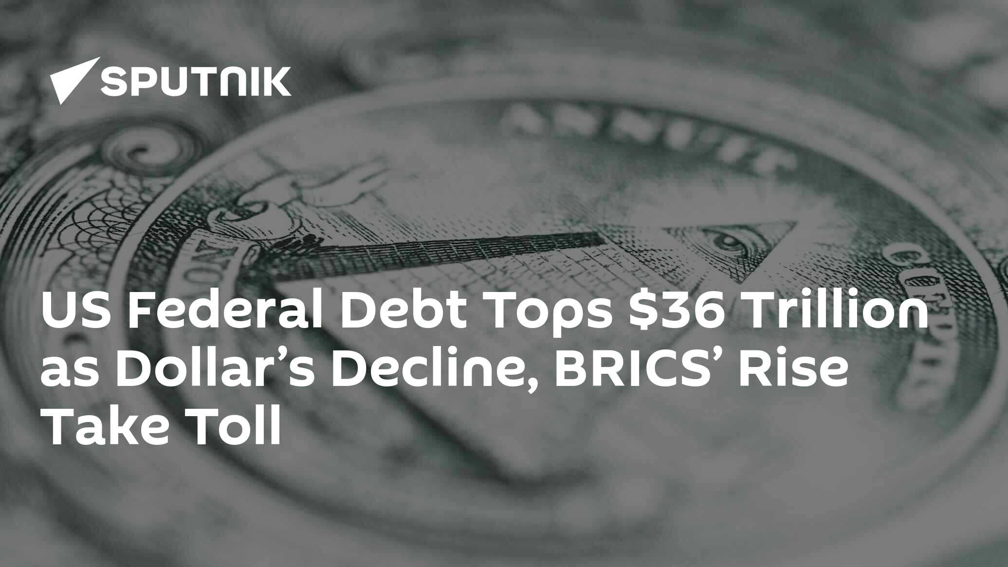 Fact Check: The U.S. national debt is approximately $36 trillion.