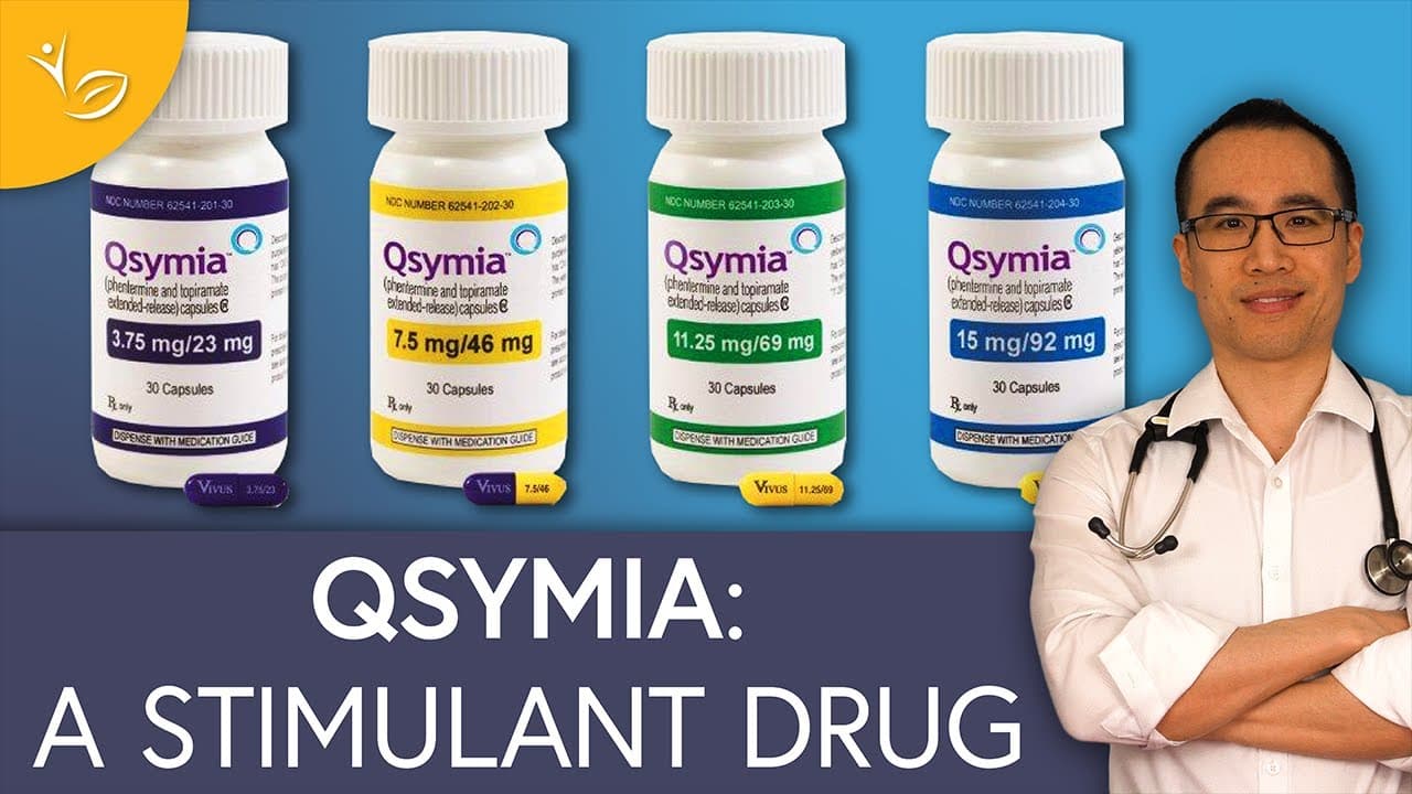 Fact Check: Is qsymia a stimulant?