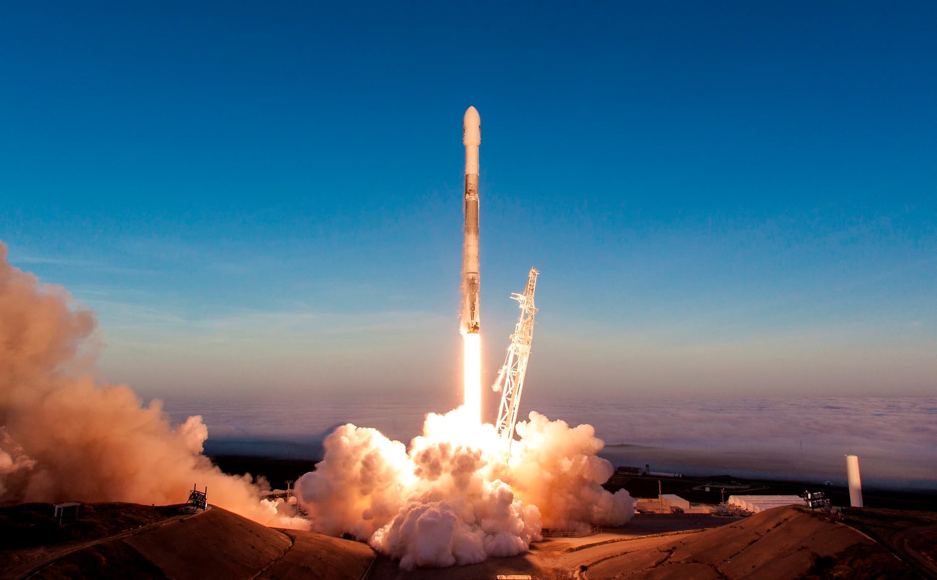 Fact Check: SpaceX is known for launching rockets and satellites.