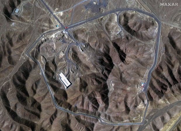 Fact Check: Airstrikes can cause damage to nuclear facilities.