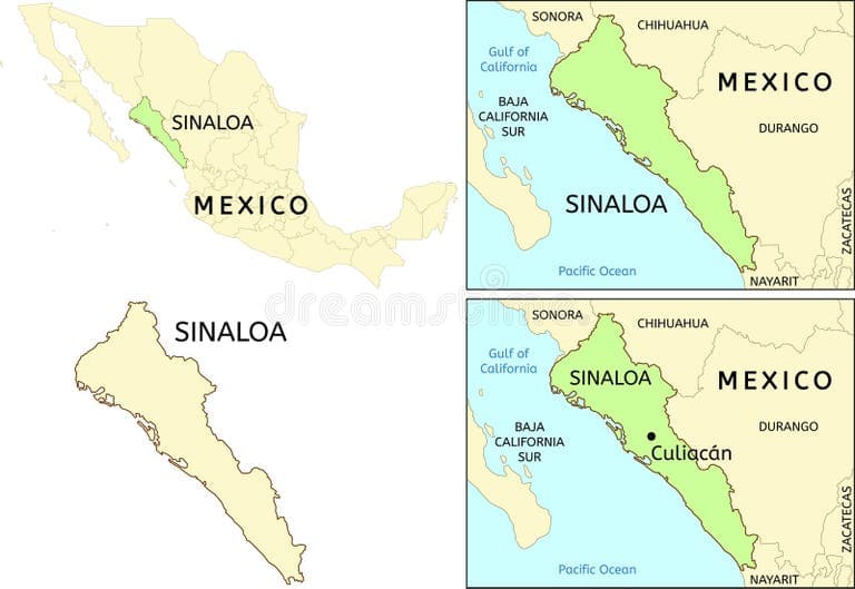 Fact Check: Sinaloa is a state in western Mexico.