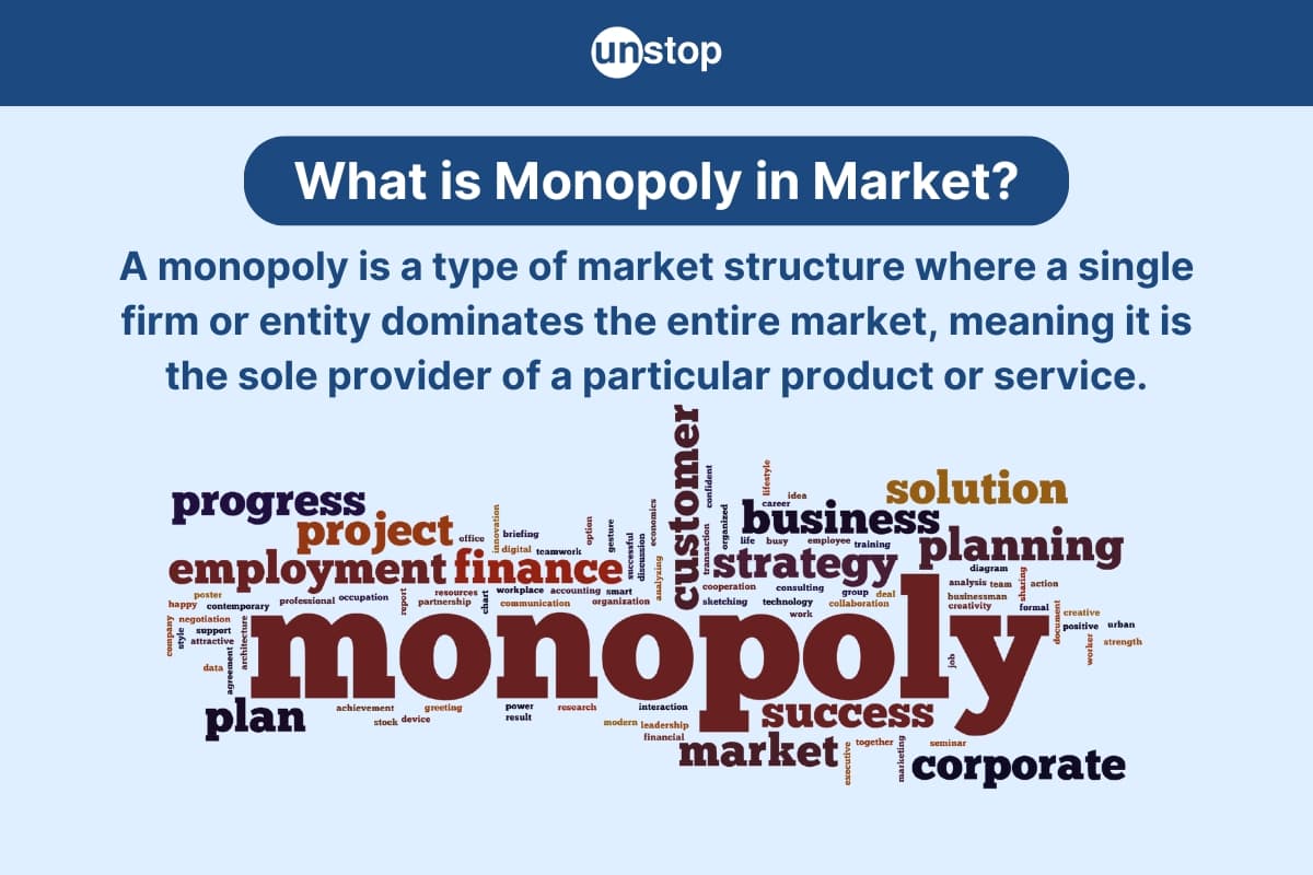 Fact Check: Monopolies can hinder market competition and economic fairness.