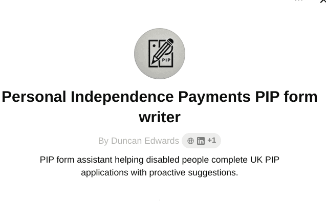 Fact Check: Personal Independence Payment (PIP) is a disability benefit in the UK.