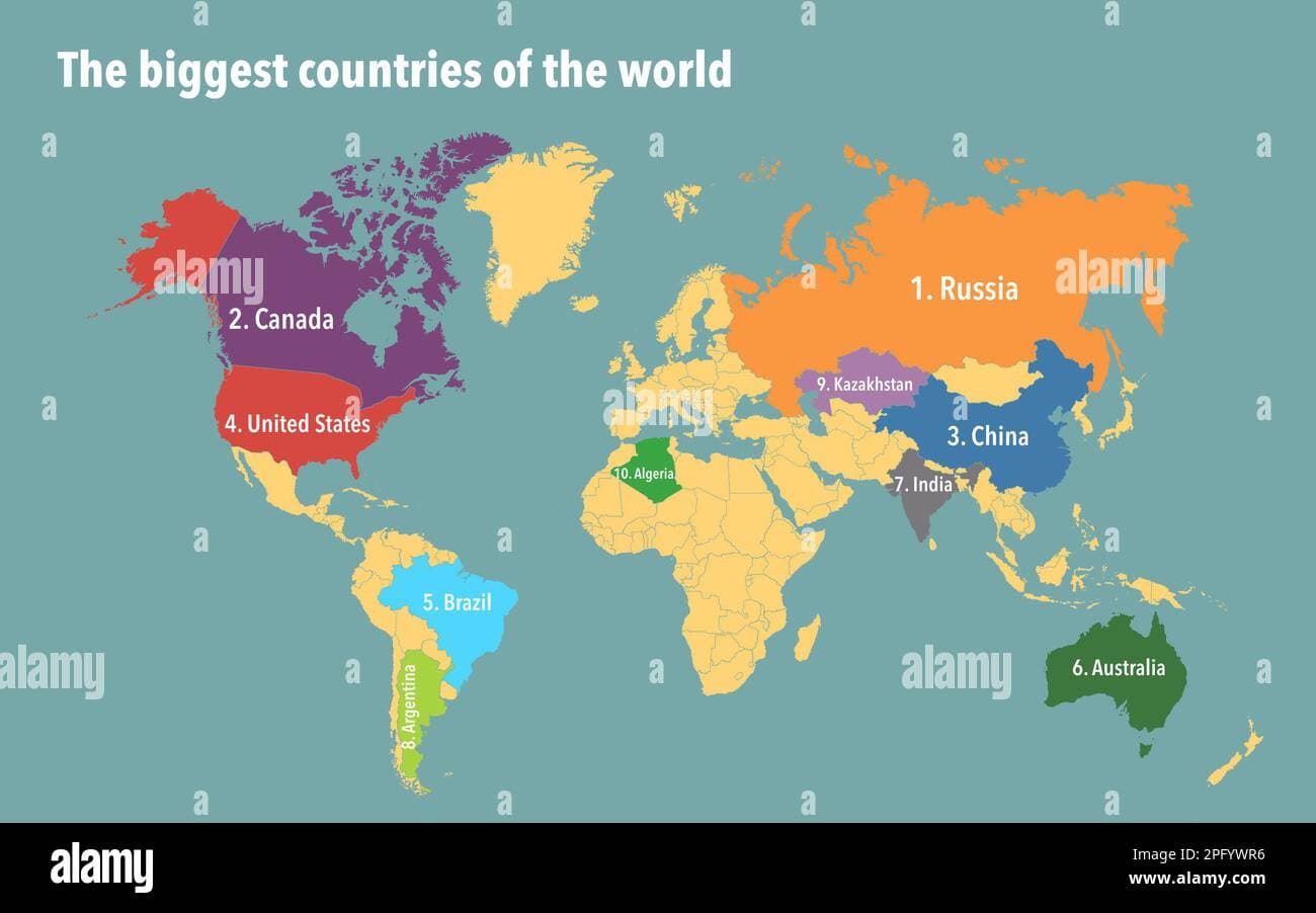 Fact Check: Canada has the second-largest landmass of any country in the world.