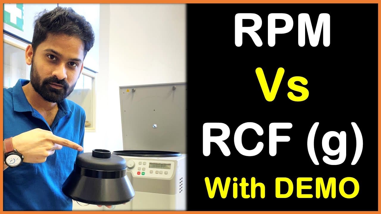 Fact Check: Is rcf the same as g?