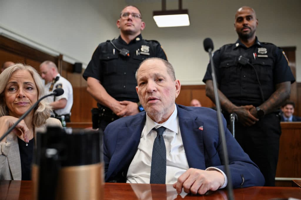 Fact Check: Harvey Weinstein was convicted of sexual assault and rape.