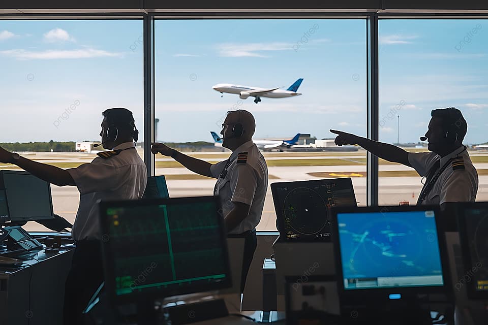 Fact Check: Air traffic controllers are essential for managing air traffic safety.