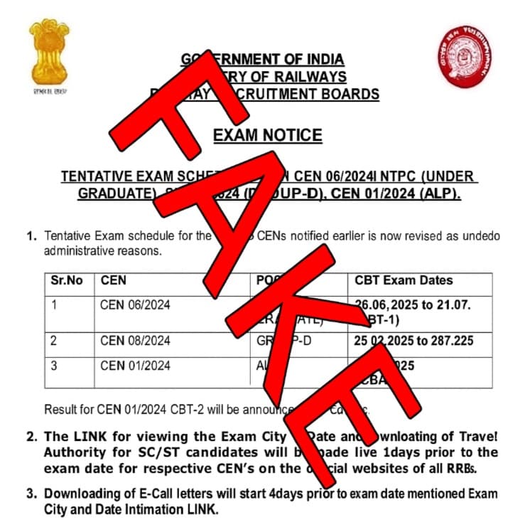Fact Check: Is rrb group d exam tough?