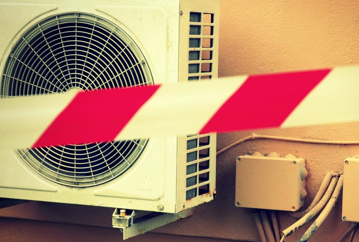 Fact Check: Air conditioning is commonly used in detention facilities.