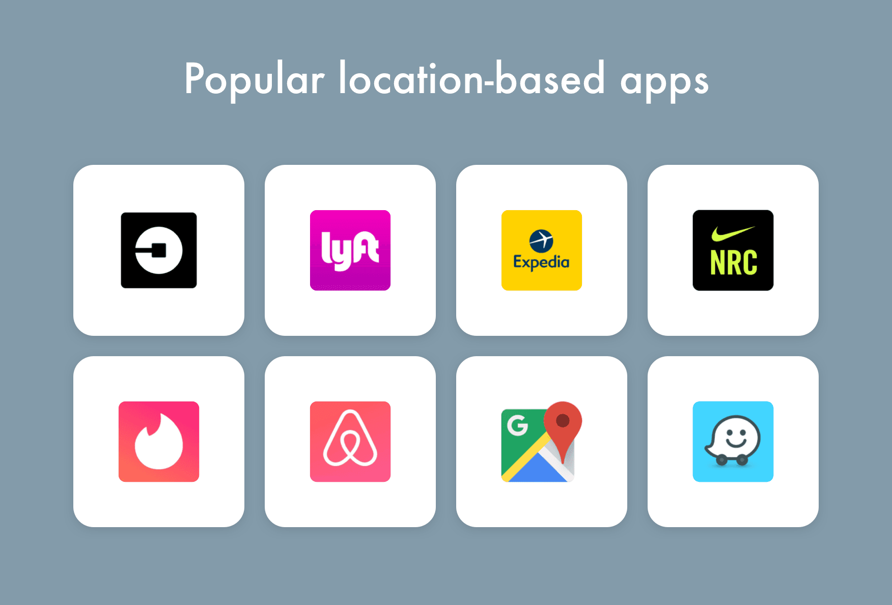 Fact Check: Mobile apps can use location services to provide user-specific information.