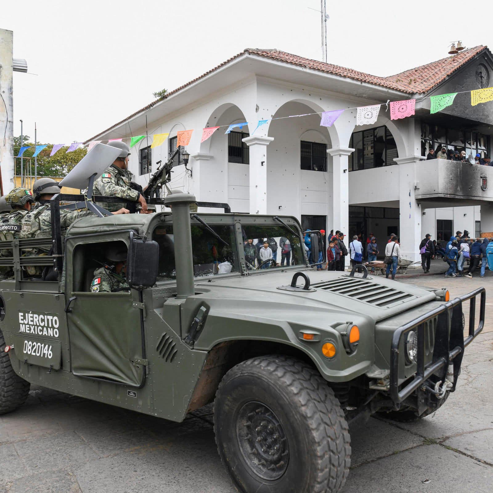 Fact Check: Mexico has experienced significant cartel-related violence in recent years.