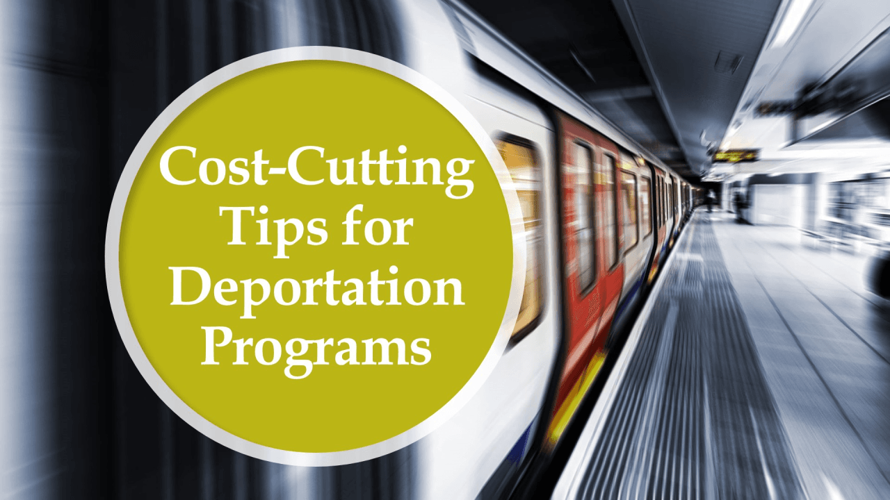 Fact Check: Deportation processes can be expedited by reducing bureaucratic procedures.