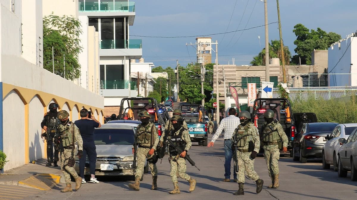 Fact Check: Cartel violence has led to increased military and police presence in affected areas.