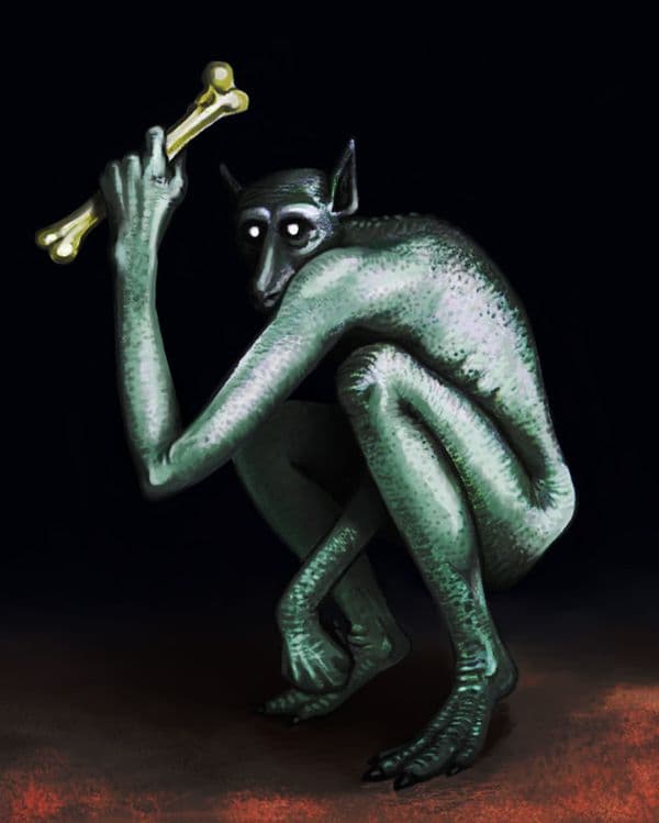 Fact Check: Ghouls are best known from Arabian mythology and the Cthulhu Mythos