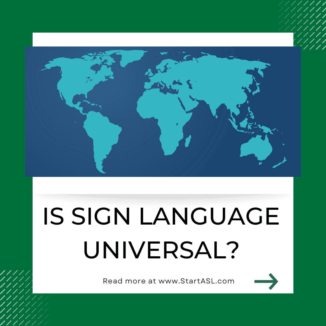 Fact Check: Is sign language universal?