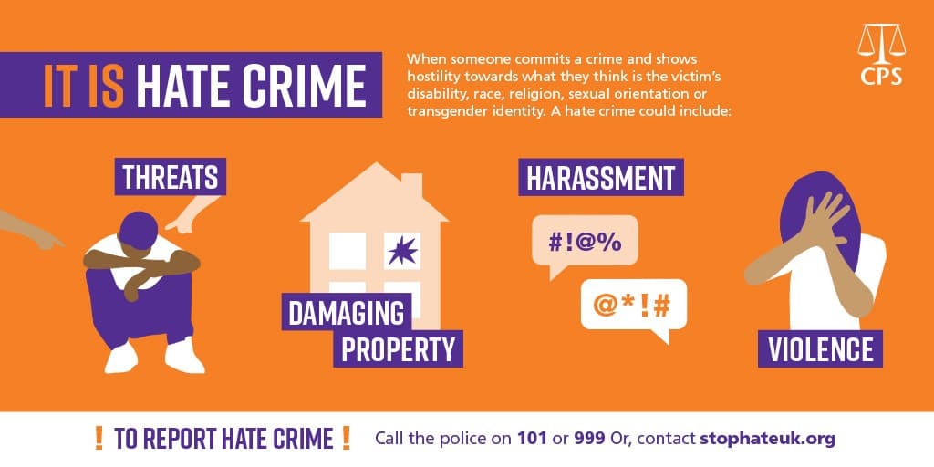 Fact Check: telling someone to speak english is a hate crime in the uk

