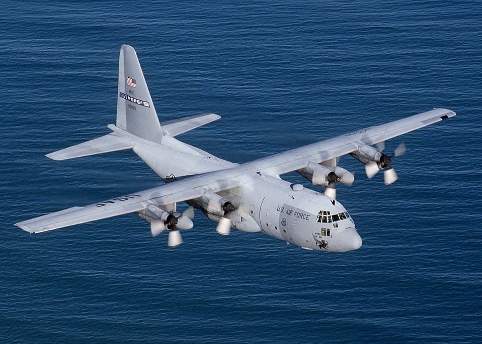 Fact Check: Military cargo planes like the C-130 are not designed for passenger transport.