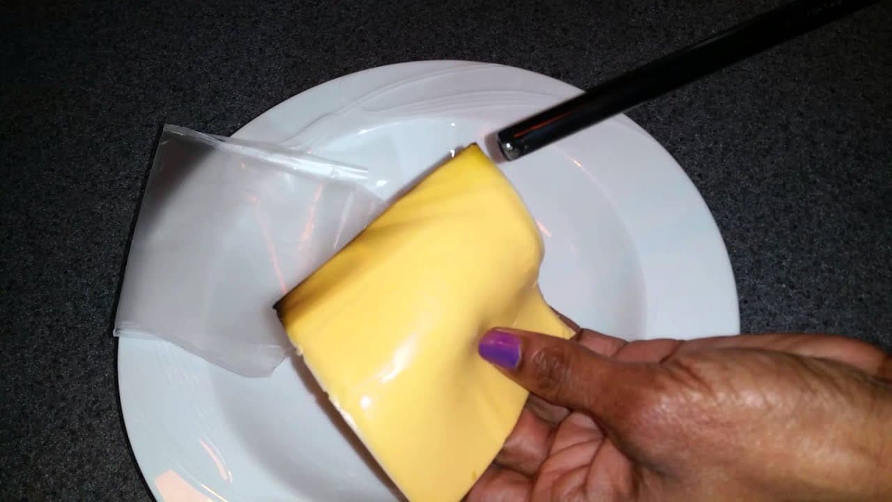Fact Check: American cheese is made with plastic