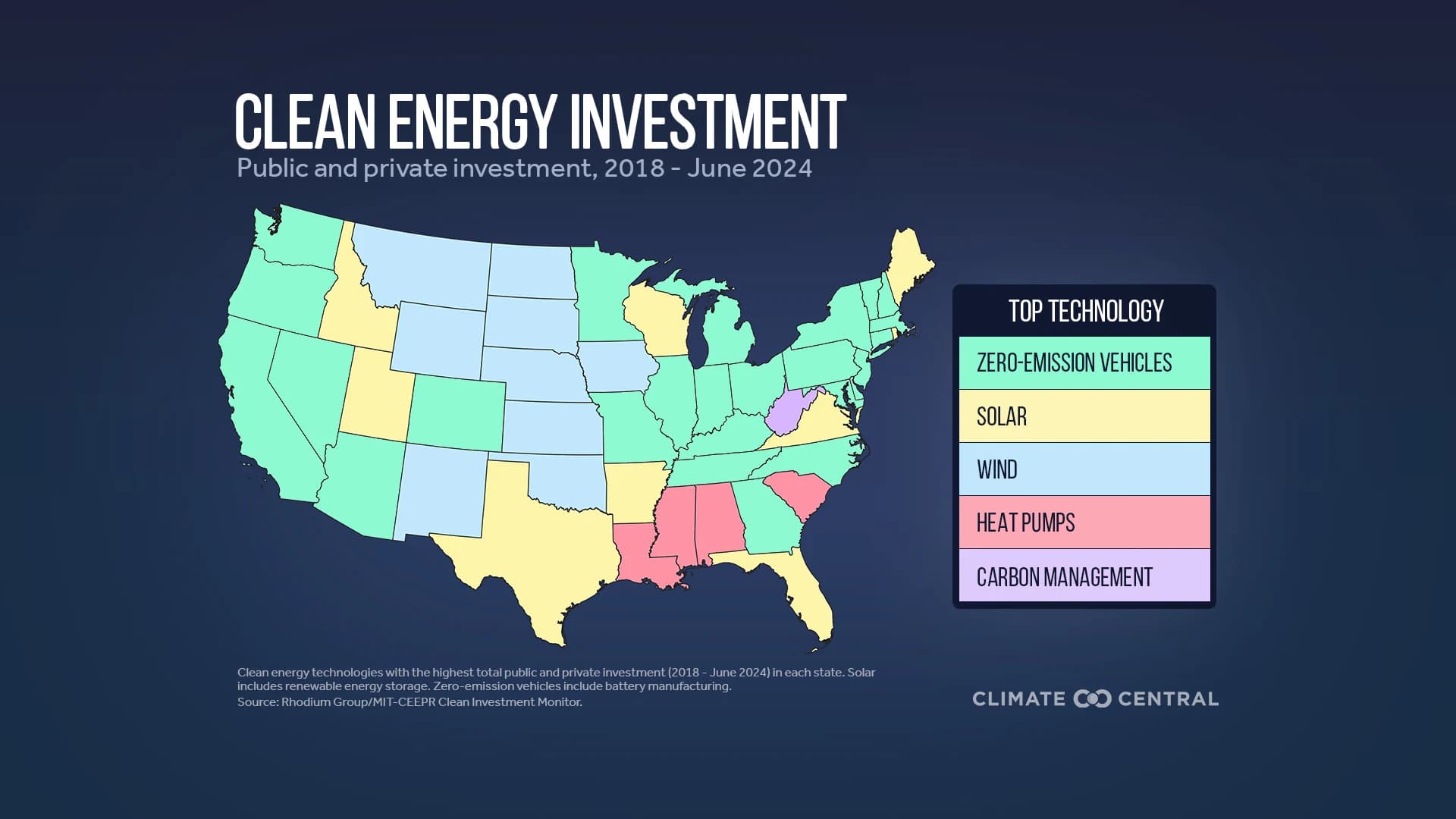 Fact Check: Georgia is a leading state for clean energy investments in the U.S.