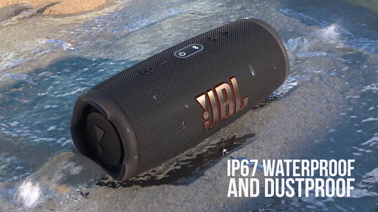 Fact Check: Is the JBL Charge 5 waterproof?