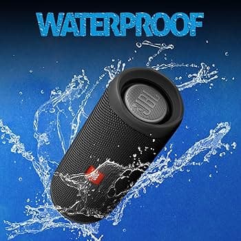 Fact Check: Is the JBL Flip 5 waterproof?