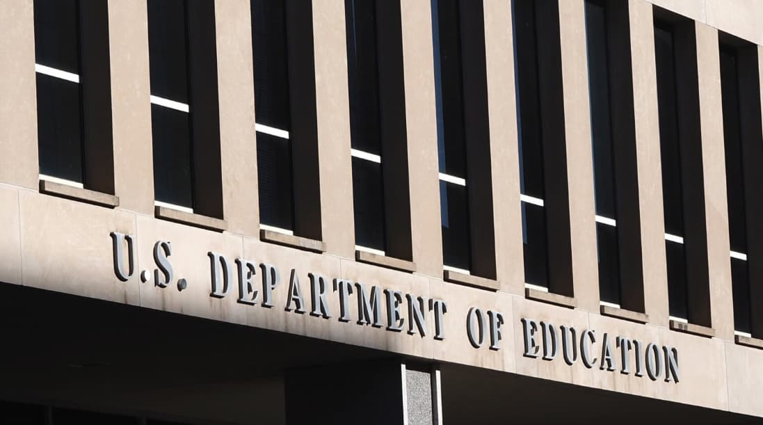 Fact Check: The U.S. Education Department enforces federal education laws.