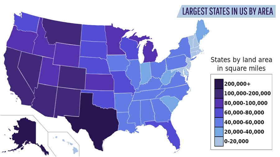 Fact Check: Texas is the second-largest U.S. state by both area and population.