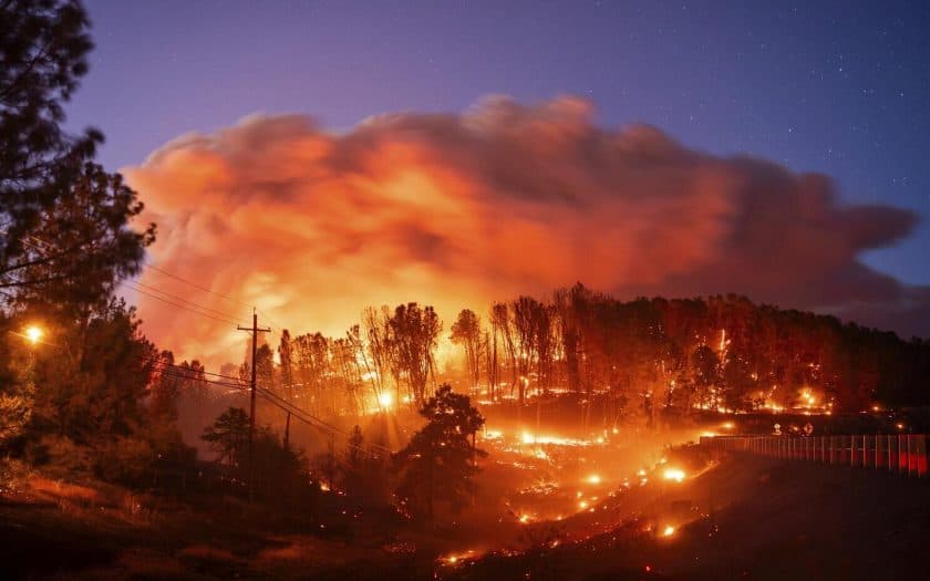 Fact Check: Wildfires are a recurring environmental threat in California.