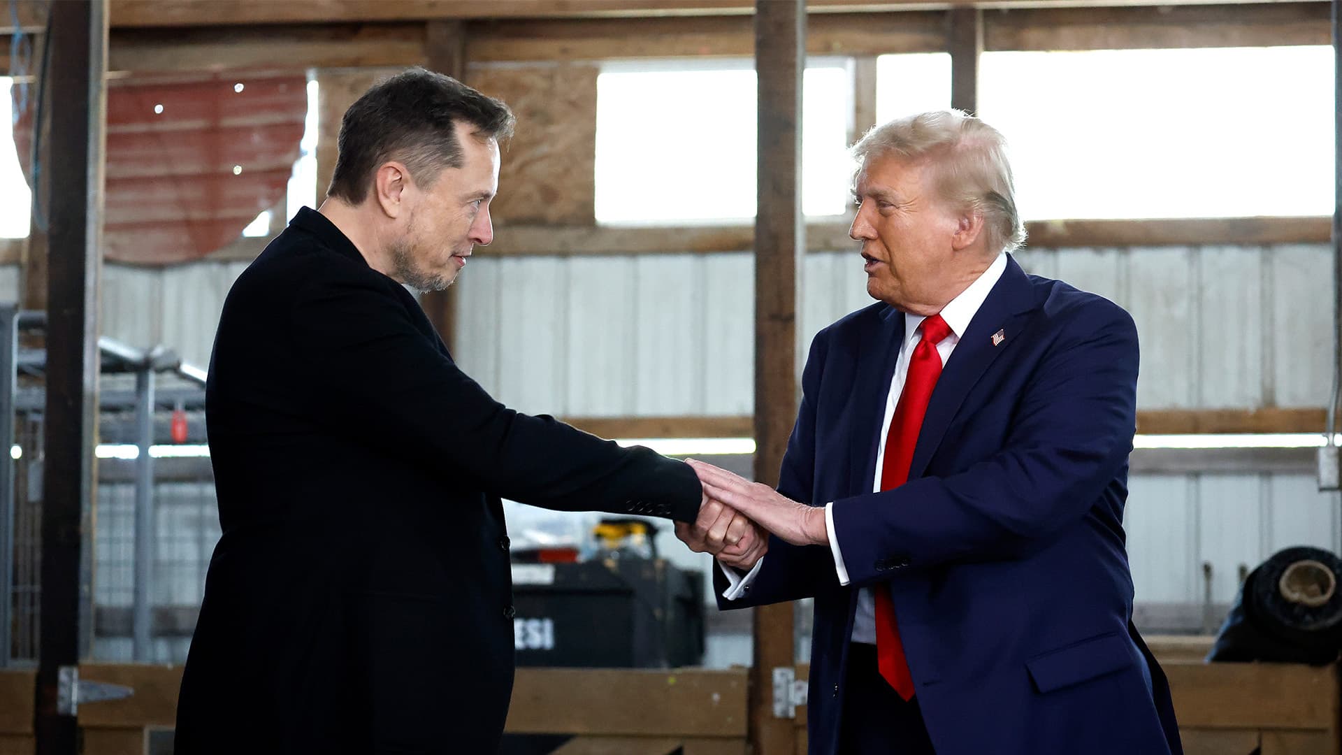 Fact Check: Musk's companies have received at least $38 billion in government contracts.