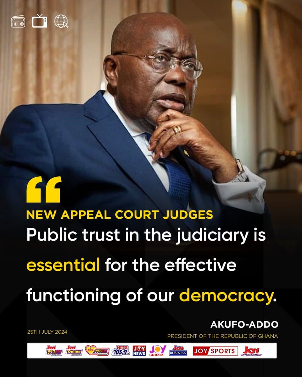 Fact Check: Public trust is essential for the functioning of democracy.