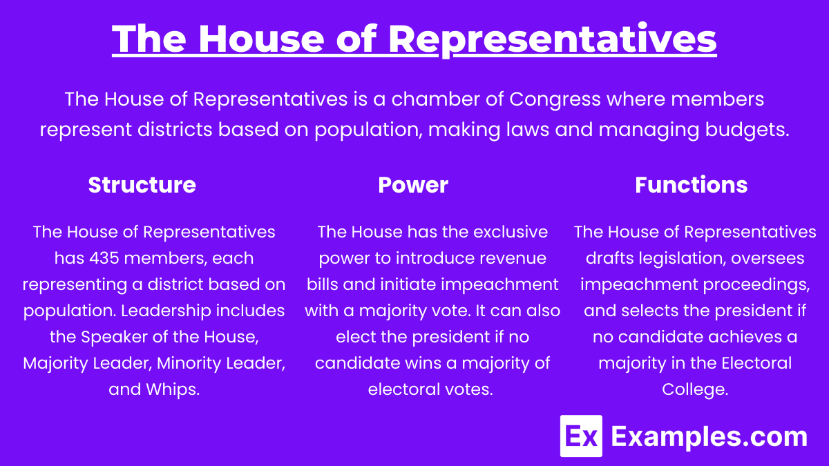 Fact Check: The U.S. House of Representatives has the power to initiate revenue bills.