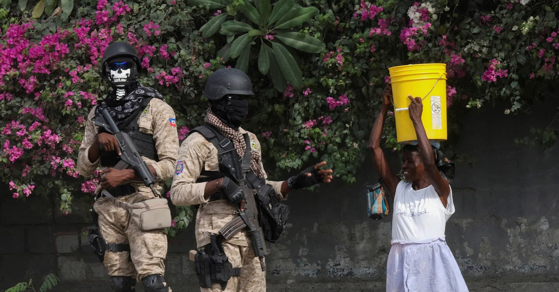 Fact Check: Haiti has faced armed conflict and civil strife in recent years.
