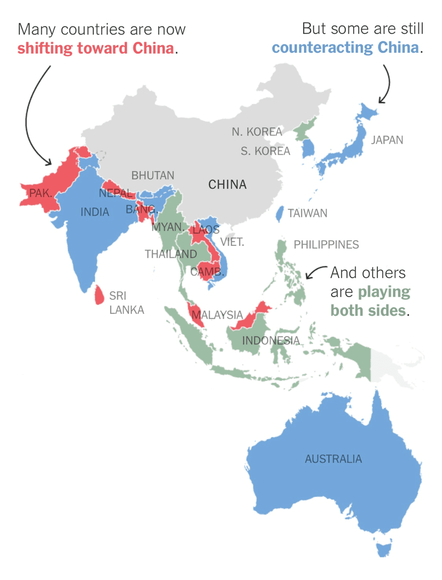 Fact Check: China doesn't have proxy wars