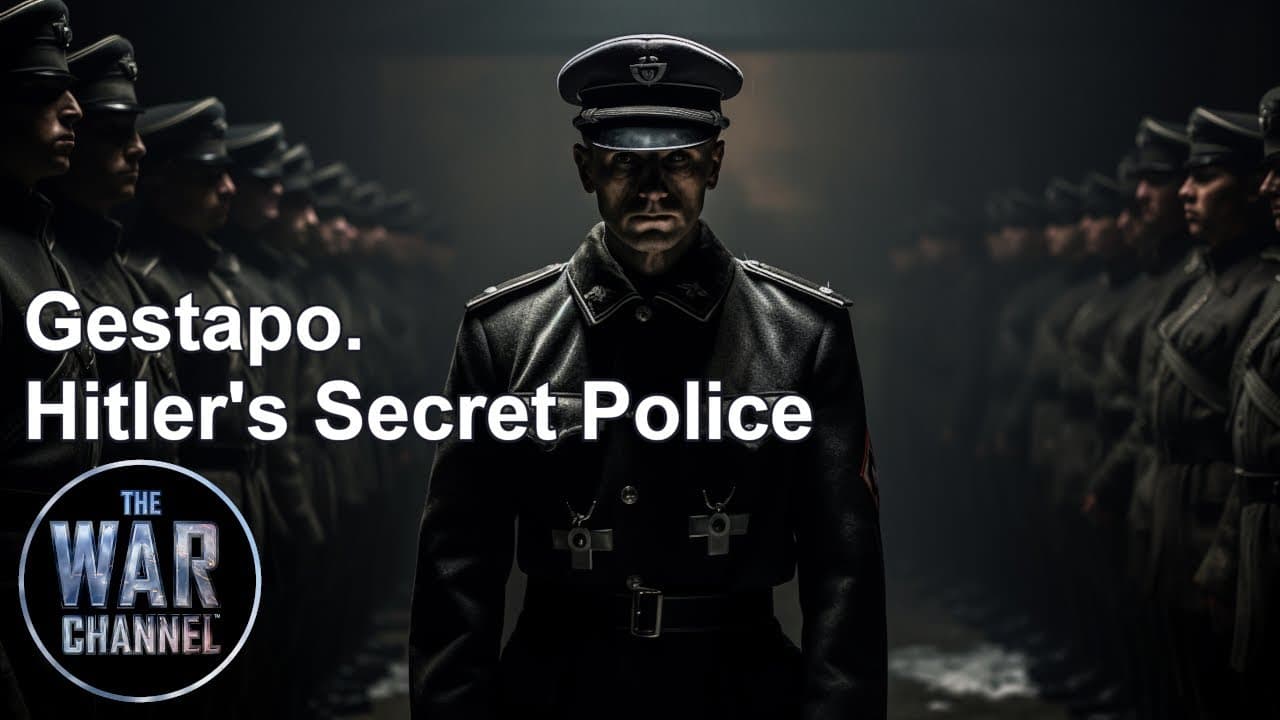 Fact Check: The Gestapo was the secret police of Nazi Germany.