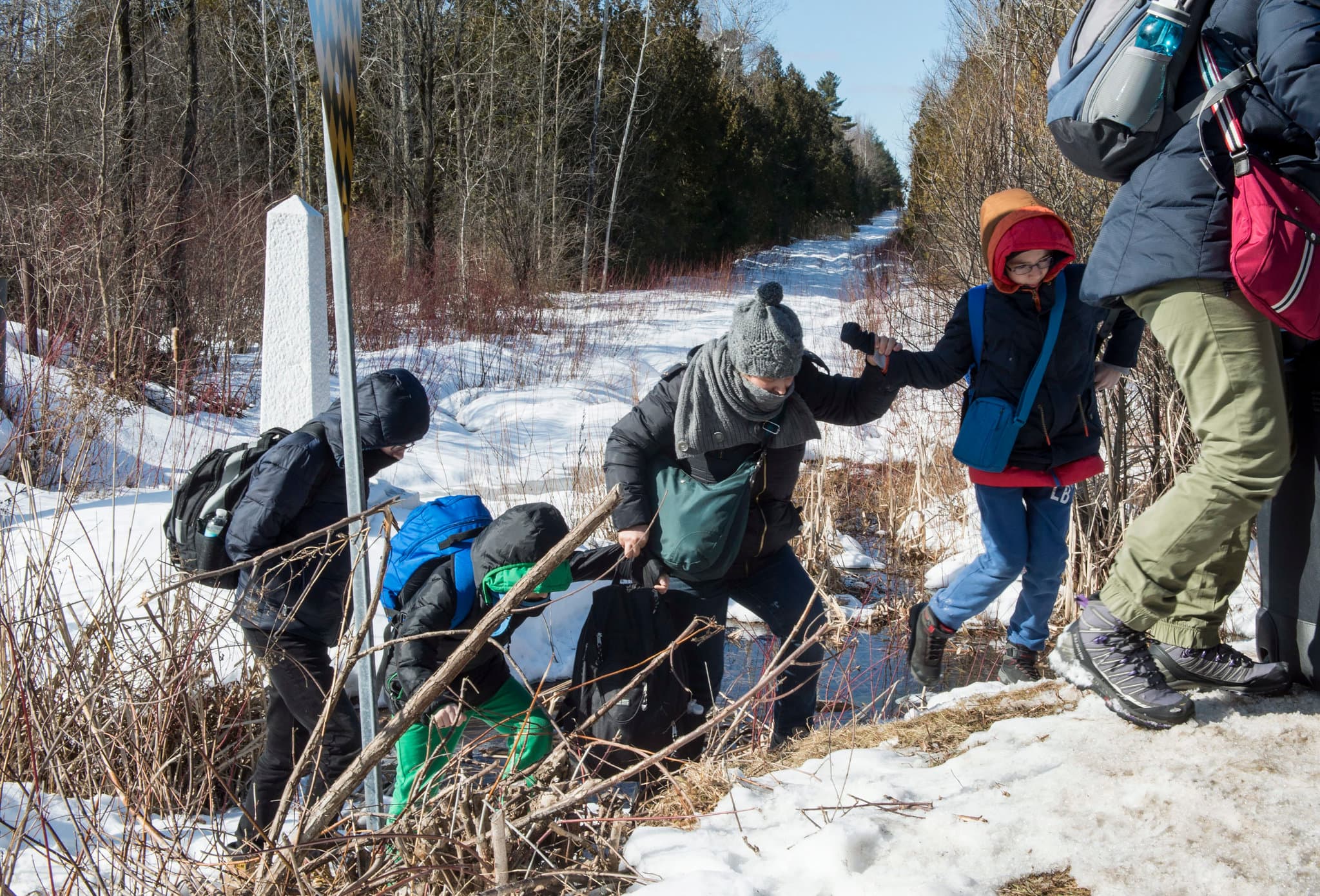 Fact Check: Asylum claims surge at this border crossing into Canada, as Donald Trump’s crackdown forces officials to prep for possible U.S. migrant influx