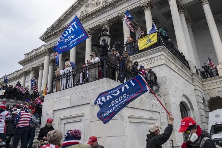Fact Check: The U.S. Capitol was stormed on January 6, 2021.