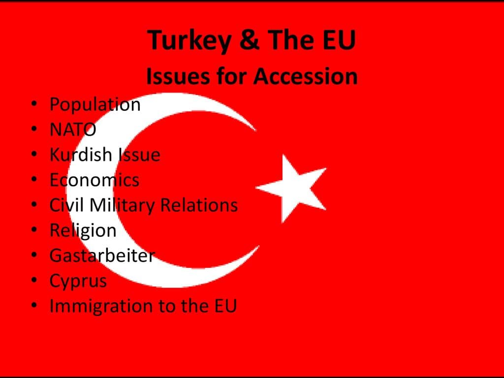 Fact Check: Is turkey in the eu?
